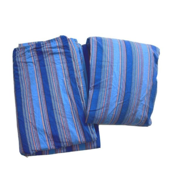 Tommy Hilfiger Rare Full Sheet Set Flat & Fitted